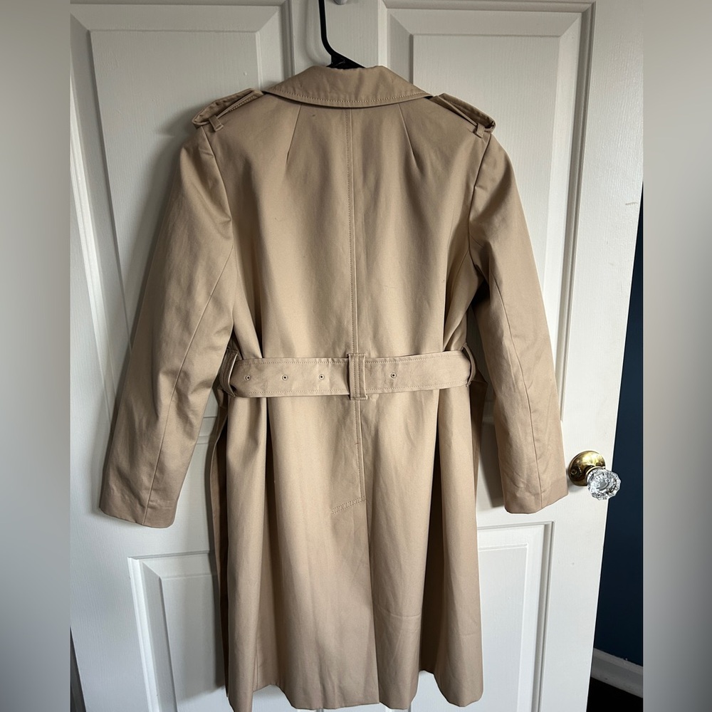 J. Crew Icon Trench Coat 0P - Picture 5 of 6